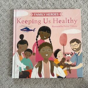 Kane Miller Keeping Us Healthy